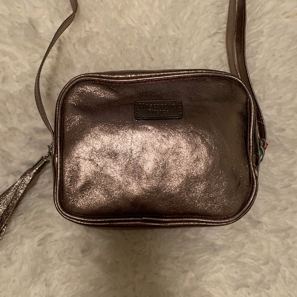ITALIAN METALLIC CROSSBODY - Picture 2 of 4